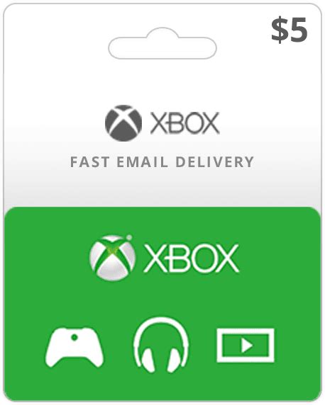 Xbox Gift Card $5 - eGift Cards Nepal