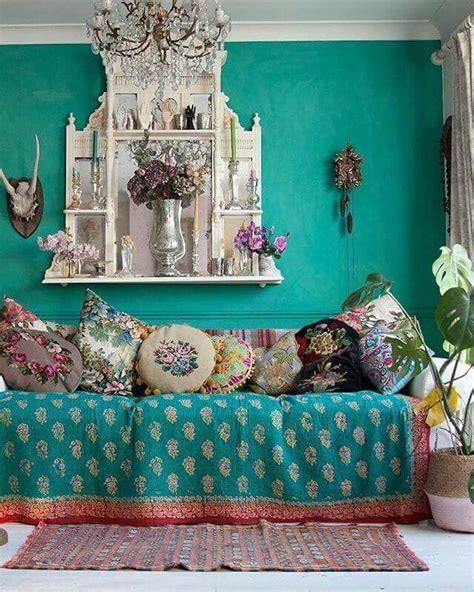 Pin by vintage funk on Bohemian farmhouse | Turquoise room, Living room turquoise, Turquoise ...