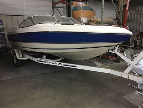 19 Feet 1994 Stingray 586 ZP Open Bow Runabout, Brand New Boat - 40094 ...