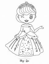 Cute Printable Coloring Pages For Girls  Skip To My Lou sketch template