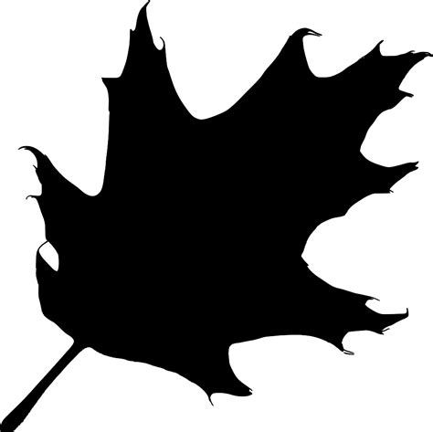 Oak Leaf Silhouette clip art | Clipart Panda - Free Clipart Images