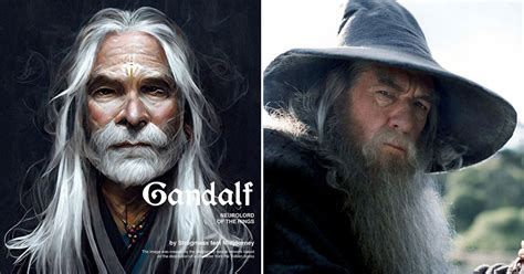 Artist Uses AI To Imagine What Lord Of The Rings Characters Would Look Like Based On The Book ...