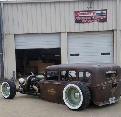 Top 70 Best Badass Rat Rod Ideas - Coolest Custom Cars