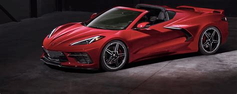 2021 Chevrolet Corvette C8 Specs | Mid-Engine Corvette