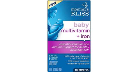 Mommy's Bliss Baby Multivitamin Iron 1 fl oz • Price