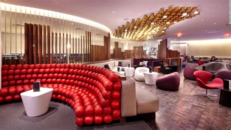 Virgin Atlantic Clubhouse, New York JFK International Airport - Inside ...