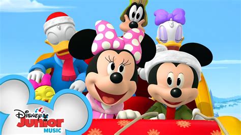 Christmas Is | Mickey & Minnie Wish Upon a Christmas | @disneyjr - YouTube