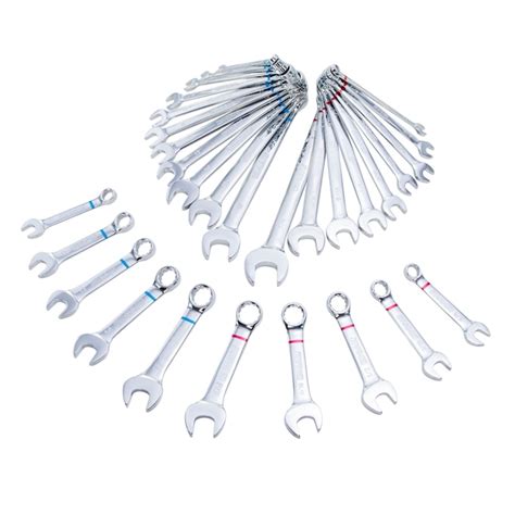 Kobalt 30-Piece Set 12-point (Sae) and Metric Standard Combination ...