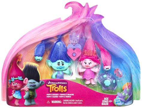 Trolls Poppy Branch Exclusive Action Figure Hasbro Toys - ToyWiz