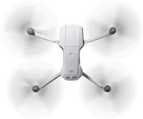 DJI Mavic Air 2 Top View transparent PNG - StickPNG