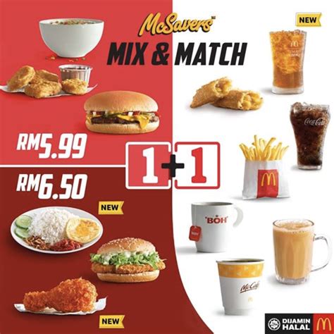 Mix N Match Mcdo : Mcdonald S Reveals New 2 For 5 Mix Match Deal Brand Eating - Lennie Price