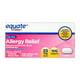 Equate Dye-Free Allergy Relief Medicine, 25 mg, 100ct Tablets - Walmart.com