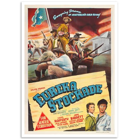 Eureka Stockade 1949 | Movie Poster | Just Posters