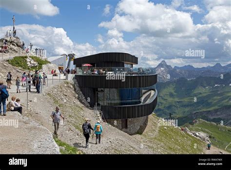 Summit station at nebelhorn hi-res stock photography and images - Alamy