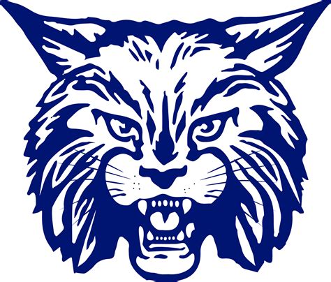 Bobcat Clipart School - Dimmitt Bobcats - Png Download - Full Size ...