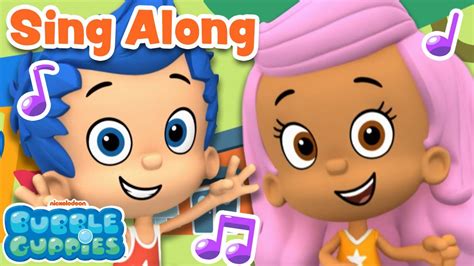 Back to School Sing-Along Song and Classroom Games! 📚 | Bubble Guppies - YouTube