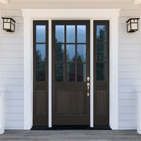 UberDoors Douglas Fir Wood Prehung Front Entry Door | Wayfair