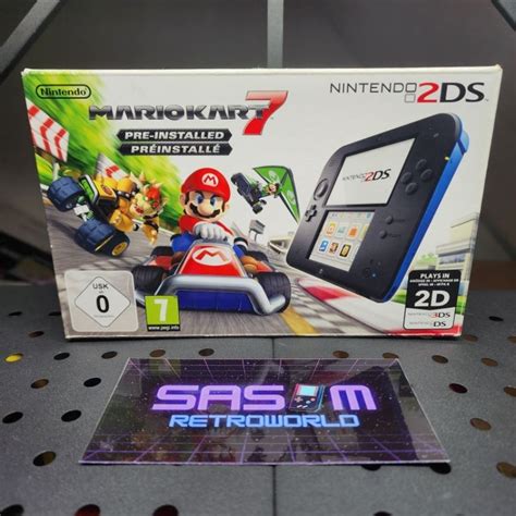 Nintendo 2DS "Mario Kart 7 Special Edition" EU | Shopee Thailand