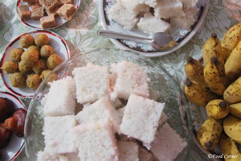 Sri Lankan Sweets and Treats for April New Year - Food Corner