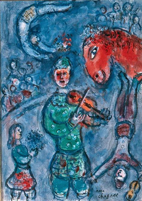 A Review of ‘Marc Chagall,’ at the Nassau County Museum of Art - The New York Times