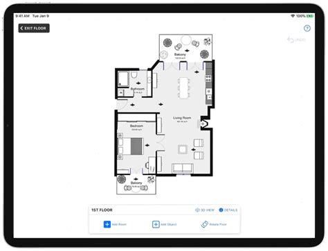 Adding Furniture To Floor Plan | Viewfloor.co