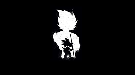 Download White And Black Anime Pfp Goku Wallpaper | Wallpapers.com