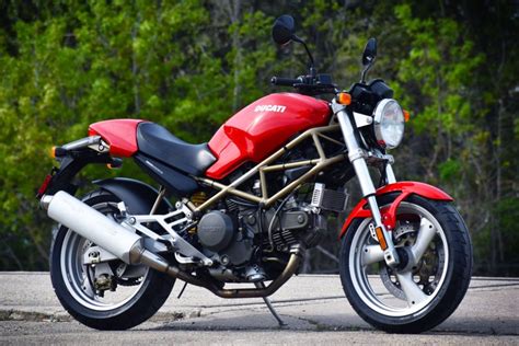 No Reserve: 1999 Ducati Monster 750 for sale on BaT Auctions - sold for $4,100 on June 16, 2023 ...