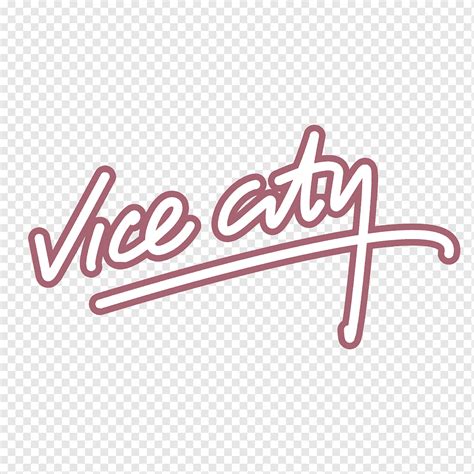 GTA Vice City, HD, logo, png | PNGWing