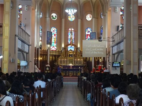 The Baguio Cathedral: Our Lady Of Atonement Cathedral - Out of Town Blog