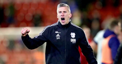 Cardiff sack manager Steve Morison in wake of loss at Huddersfield