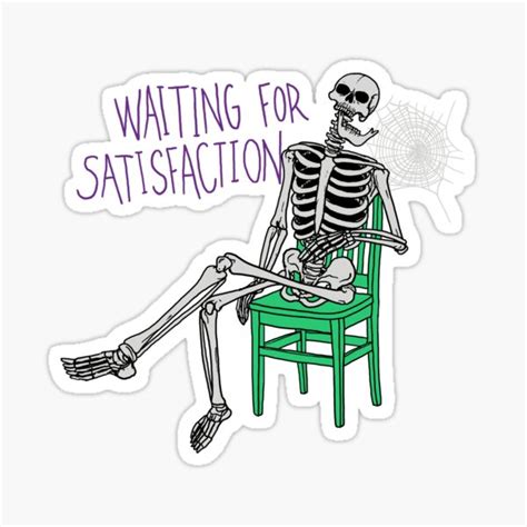 "Still Waiting" Sticker for Sale by wytrab8 | Redbubble