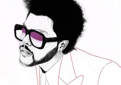 The Weeknd by caramarie-art on DeviantArt