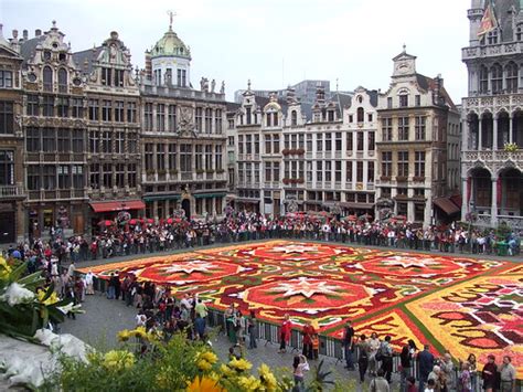 See the Central Grand Place Central Square in Brussels, Belgium