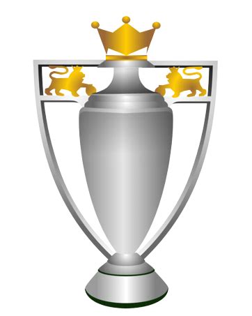 File:Premier league trophy icon.png - Wikimedia Commons