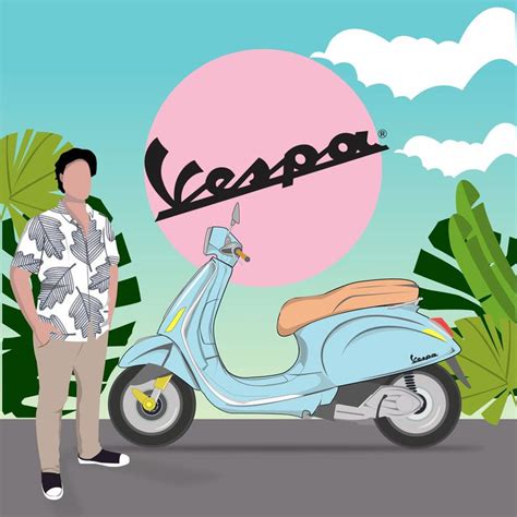 vespa matic primavera 150 cc | Gambar, Desain, Fotografi