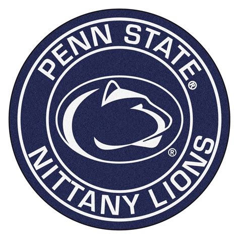 Penn State University Roundel Mat | Penn state logo, Penn state ...