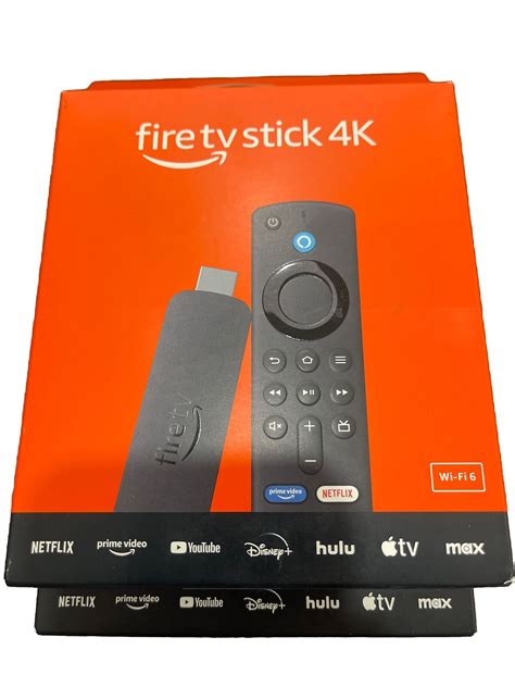 NEW 2023, Amazon Fire TV Stick 4K UHD Streaming Media Player W/Alexa ...