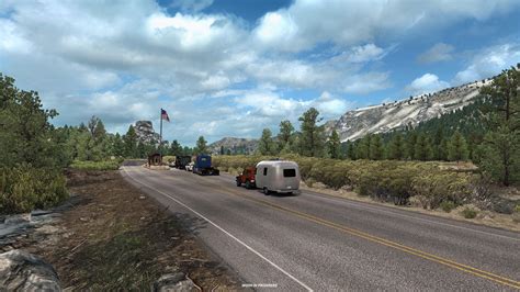 SCS Software's blog: Tioga Pass