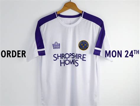 Shrewsbury Town 2020-21 Admiral Away Kit | 20/21 Kits | Football shirt blog