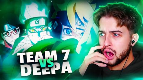 TEAM 7 VS DEEPA! Boruto Episode 170-175 Reaction - YouTube