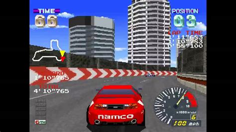 Ridge Racer Revolution ... (PS1) Gameplay - YouTube