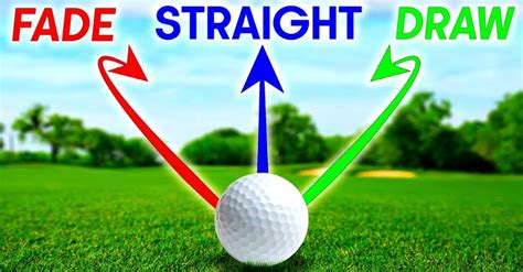 Draw Vs Fade In Golf – What’s The Difference And What’s Better - The Expert Golf Website