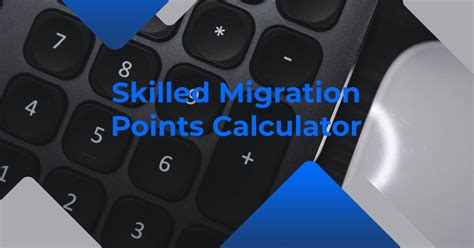 Migration: How Many Points Do I Have? - TIA Lawyers