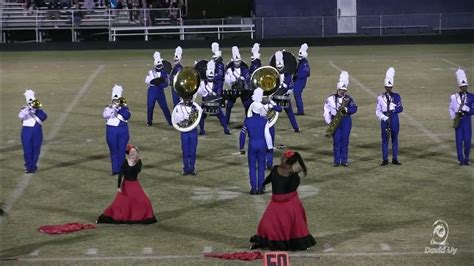 Greene Central High School Marching Band Pregame Show at Greene Central High School 10/22/2022 ...