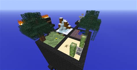 4 Biomes Minecraft 1.3 Minecraft Map