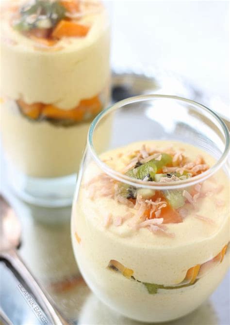 Mango Kiwi Mousse - Confessions of a Confectionista