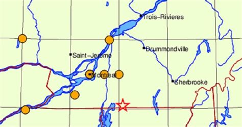 Magnitude 3.7 earthquake rocks southern Quebec, no reports of damage ...