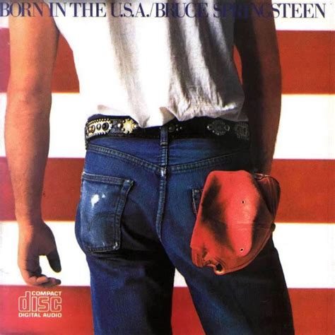 Born in the USA | Mejores portadas de discos, Portadas de discos y ...