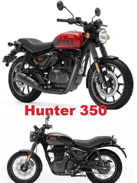 Royal Enfield Hunter 350 Price Color Variants - The Viral News Live