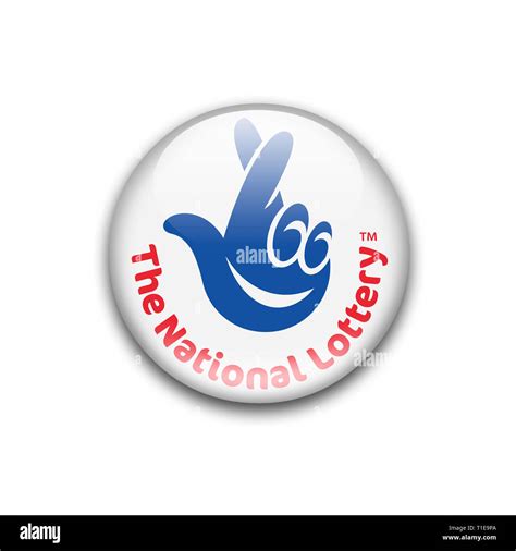 The National Lottery logo Stock Photo - Alamy